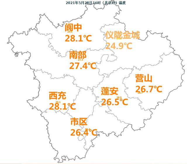 今起,南充天气大反转!34 的夏天,来了