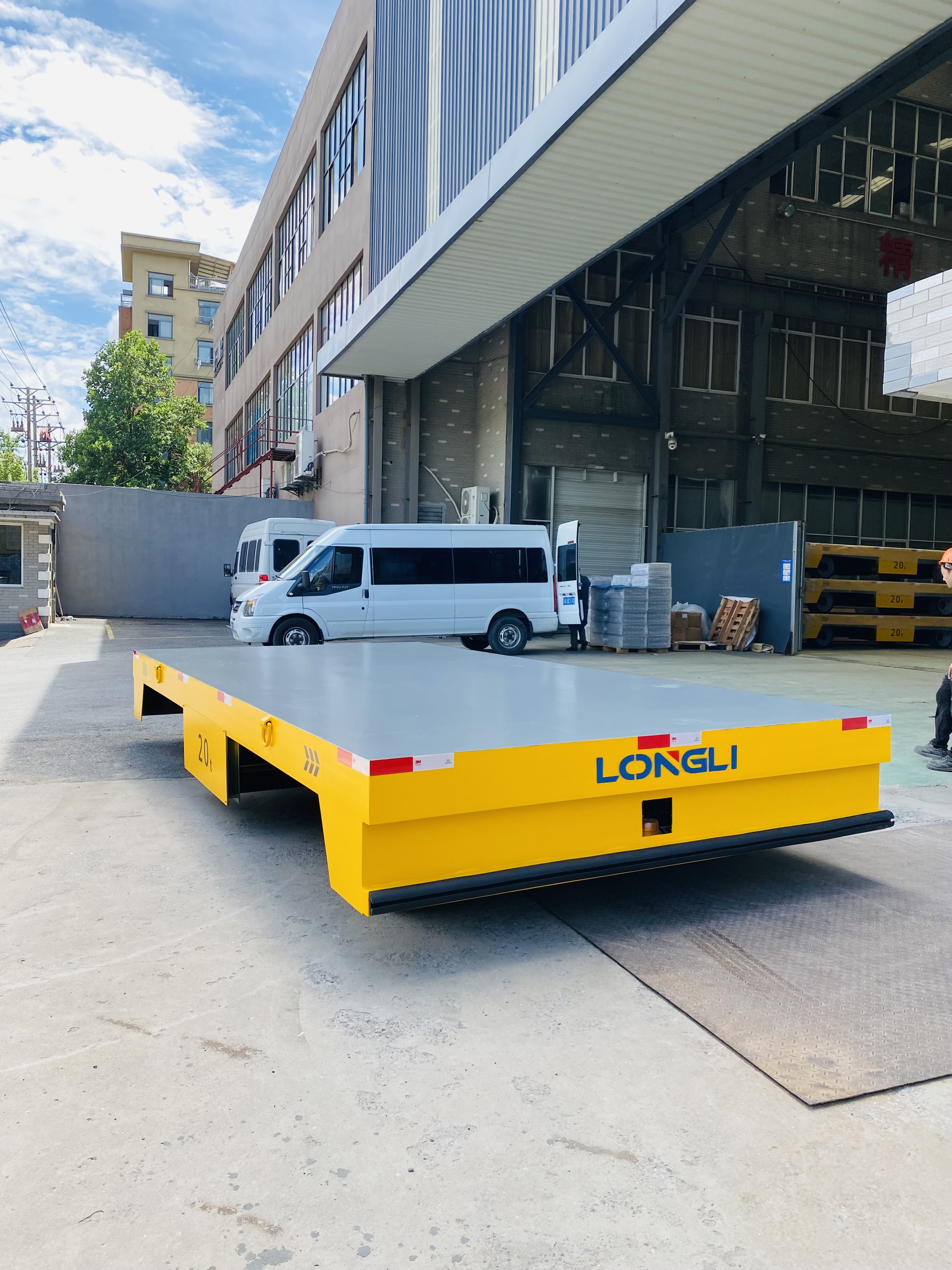 无轨电动平板车搬运车电动平板车