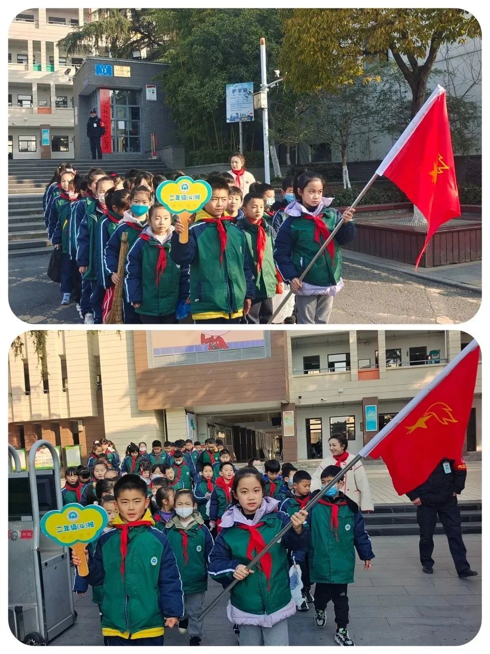 高淳区实验小学学雷锋系列活动