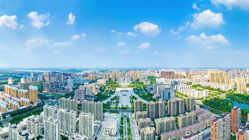 菏泽市巨野县:千年麟城今朝美