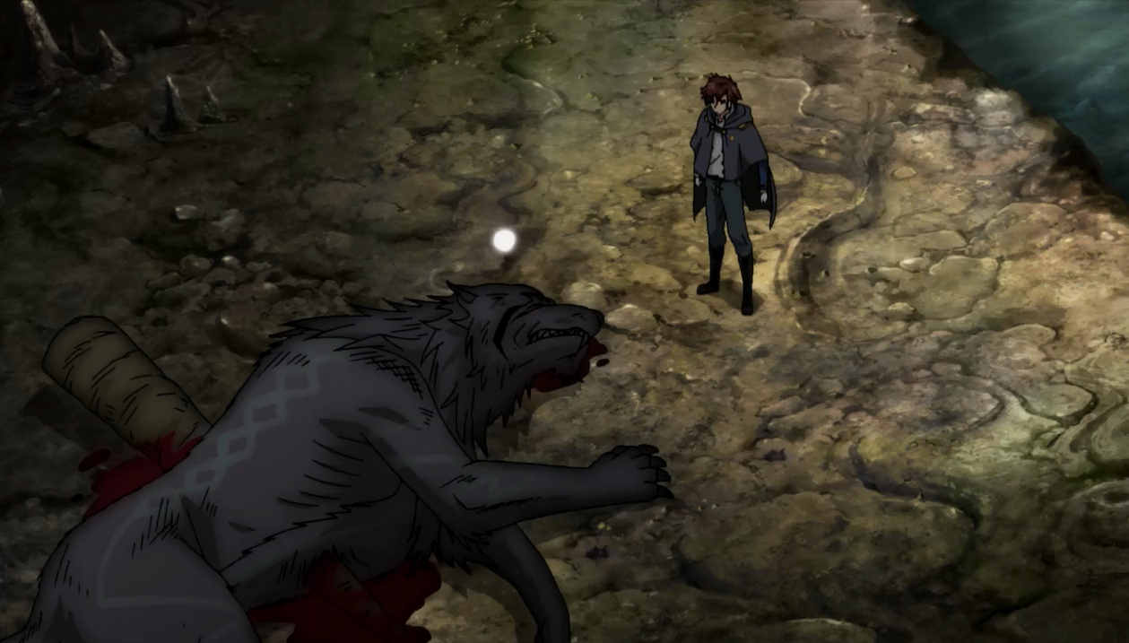 全职法师:幽狼兽发狂,莫凡将其引入洞穴深处,施巧计灭杀