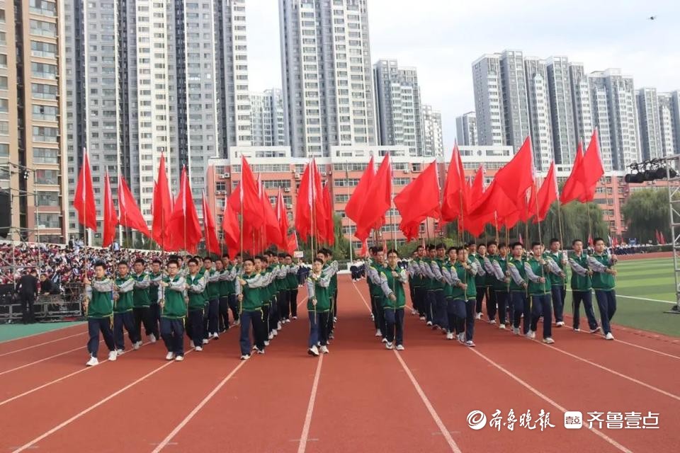 英雄山中学照片图片