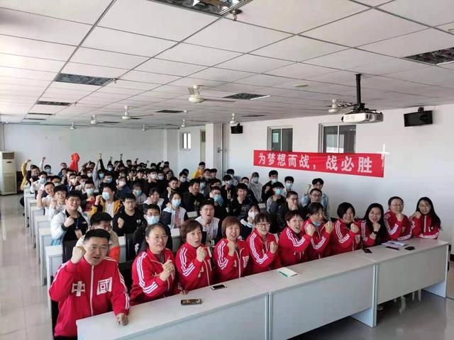 烟台船舶工业学校高中升学部拓宽升学新通道,不挤夏考独木桥