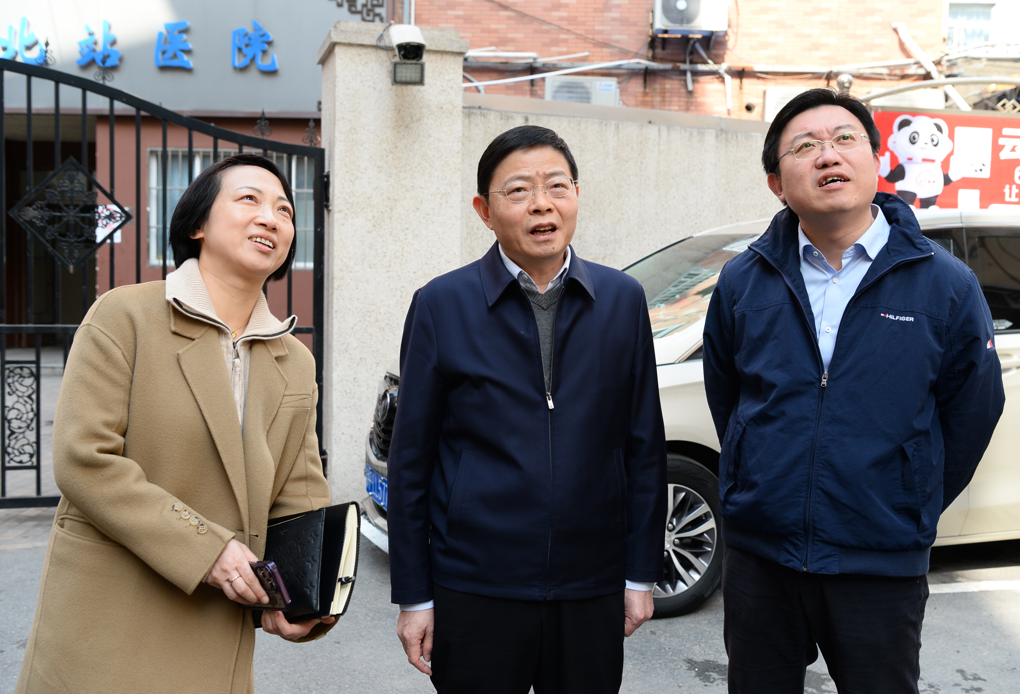 区人大常委会主任顾云豪实地督导创建复评全国文明城区工作