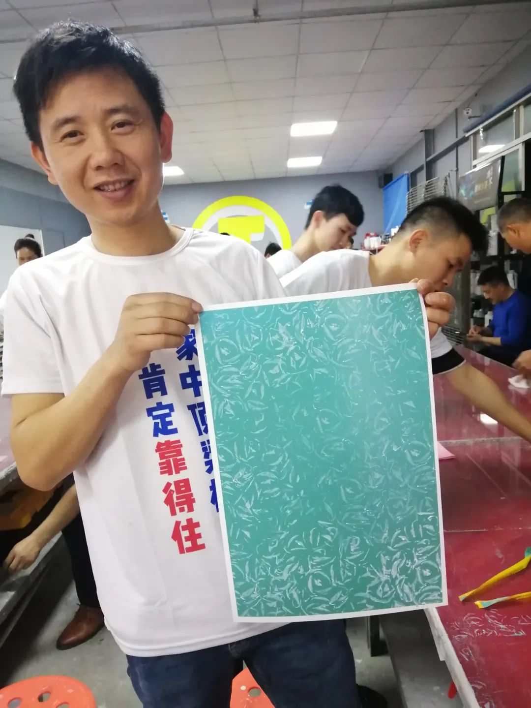 佳士利第68期艺术涂料训练营火热进行中