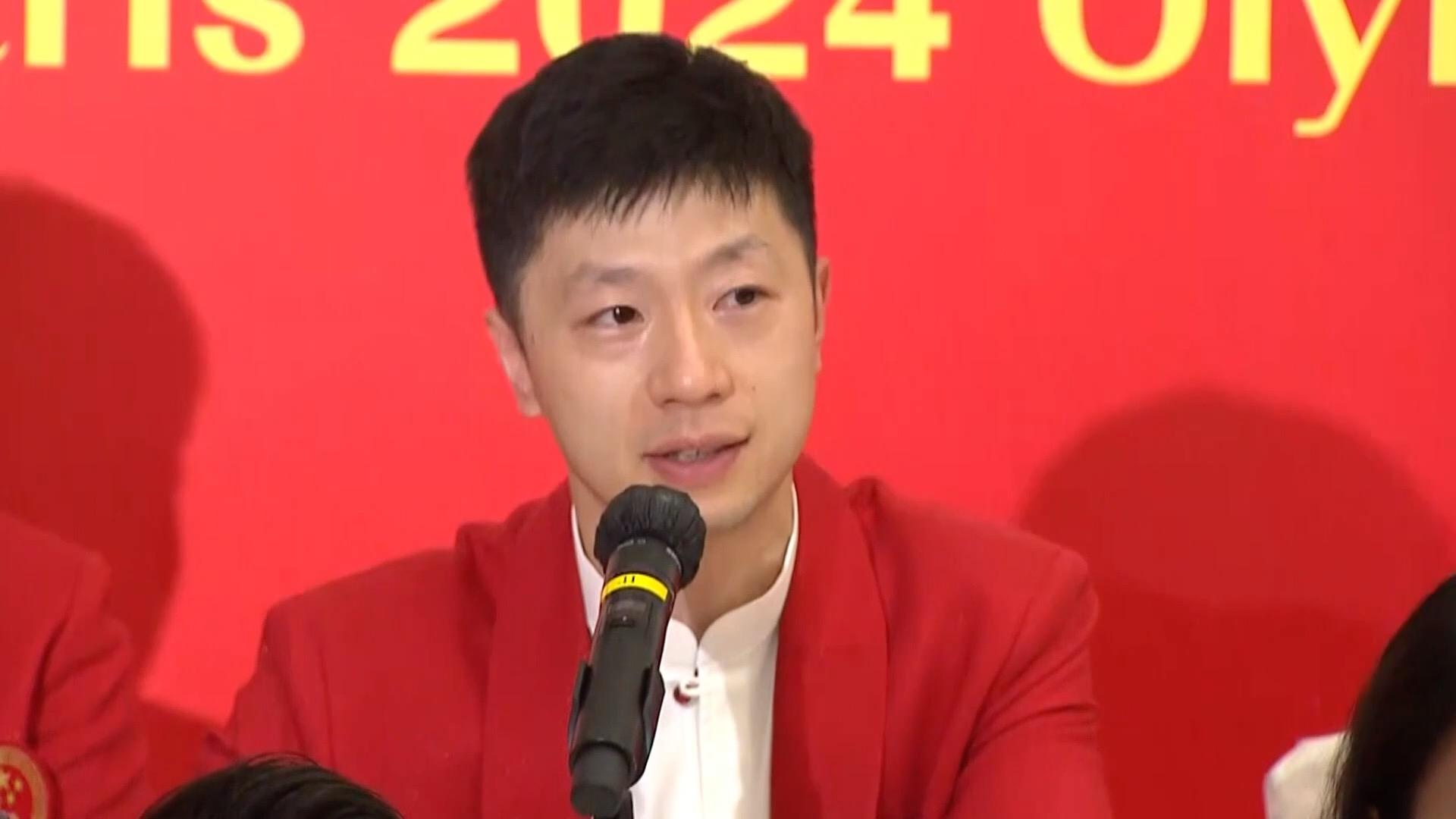 马龙:希望跟香港的青少年朋友更多交流