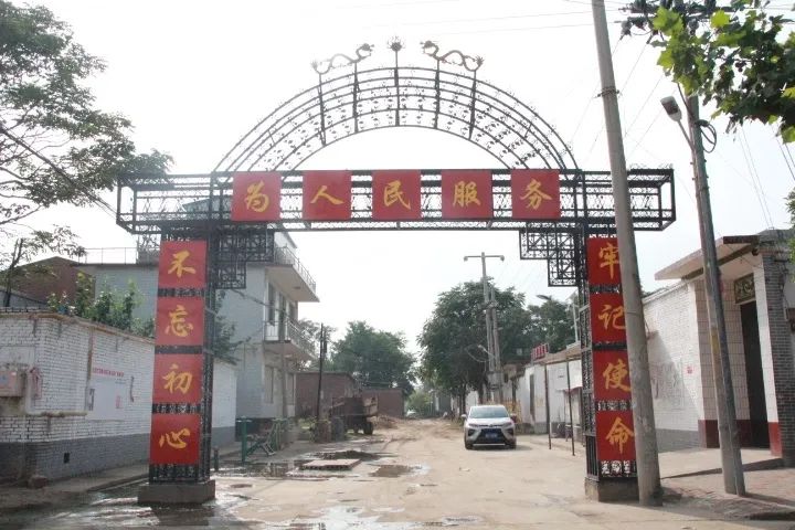 石家庄赵县何庄村:新支部带来新面貌