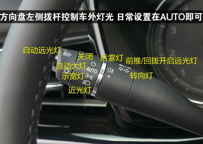 凯迪拉克xt4灯光使用方法,xt4灯光开关说明