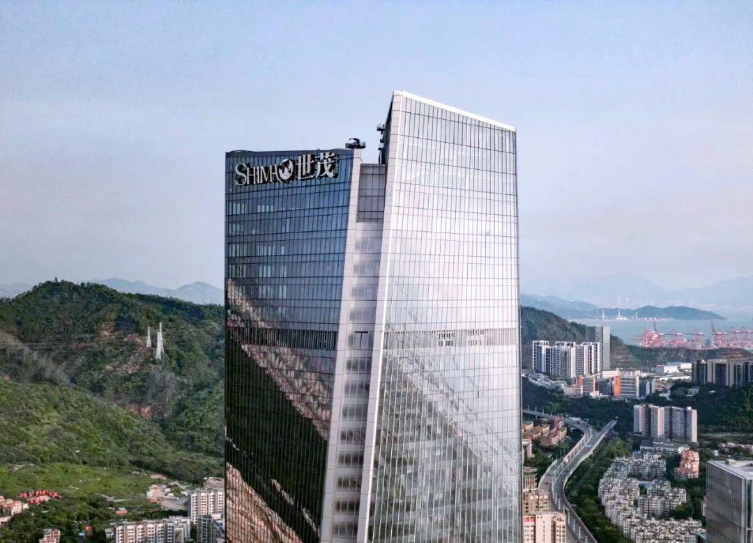 深圳前海世茂大厦:全球最高的扭转建筑之一