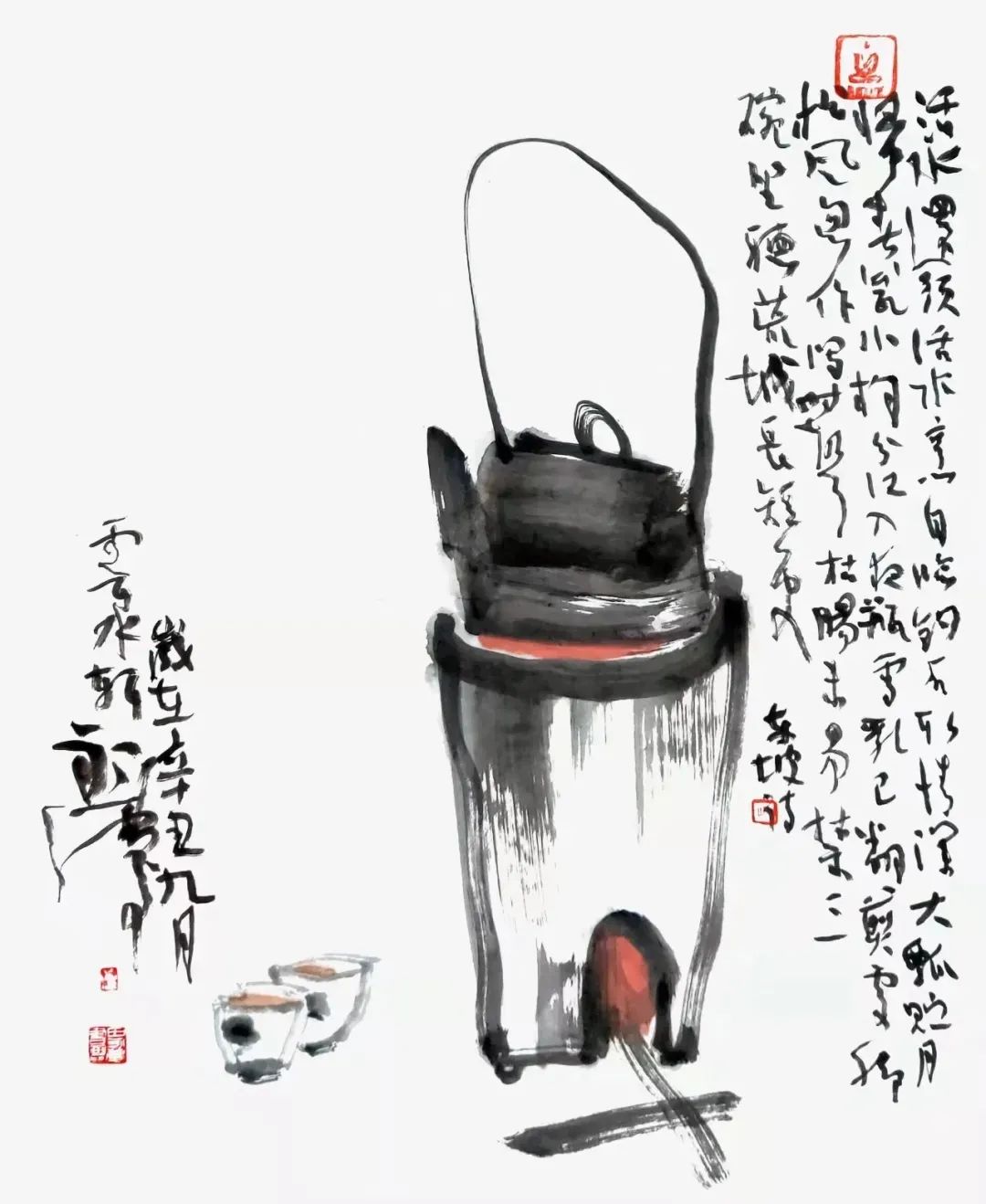 田永庆国画作品图片