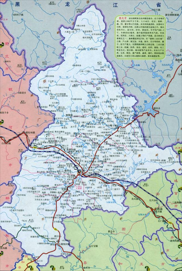 吉林延吉,图们,敦化,大安,洮南5市现状分析