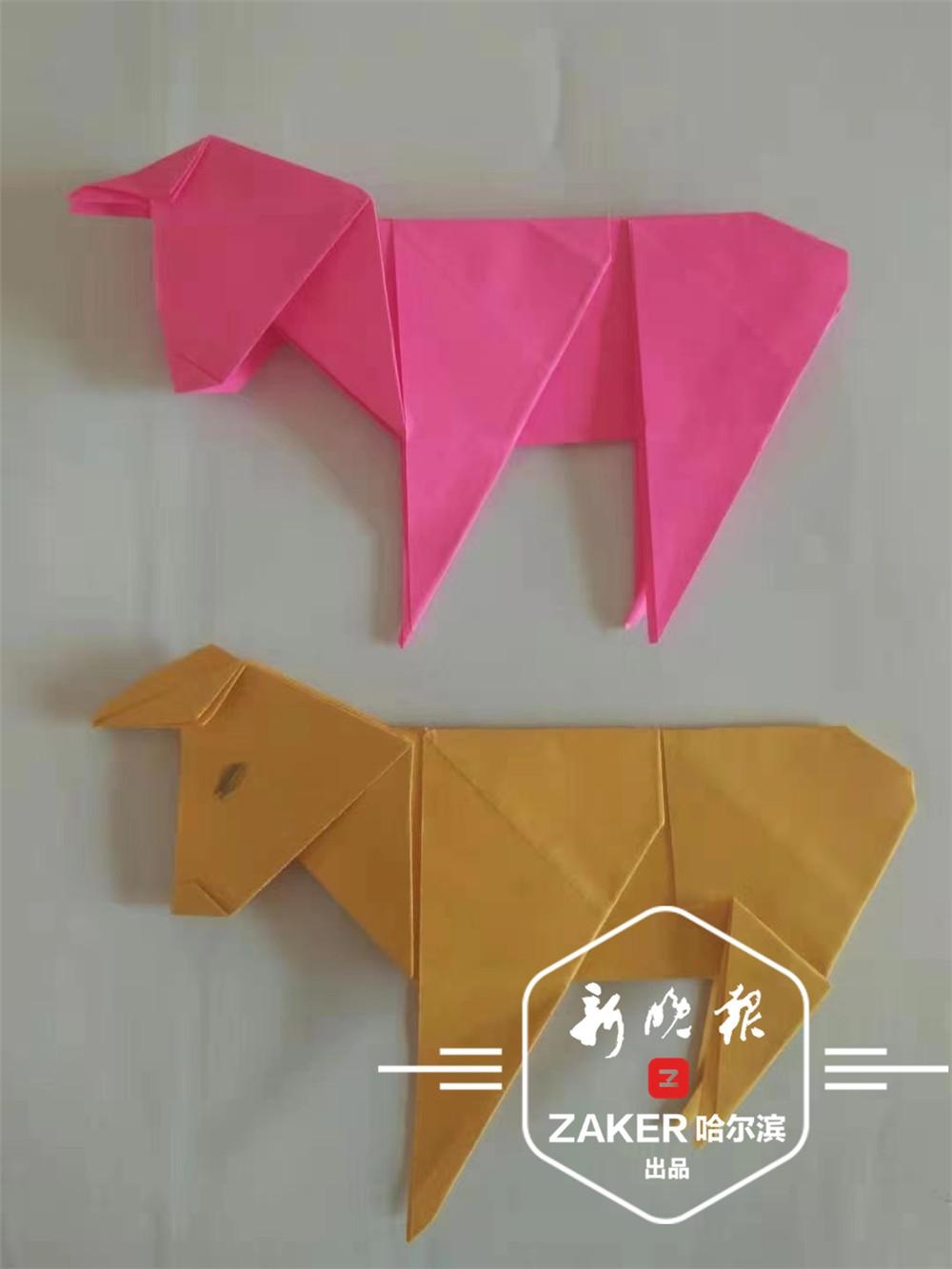 过年带娃学折纸丨跟民间艺人学折纸牛"幸福一家"