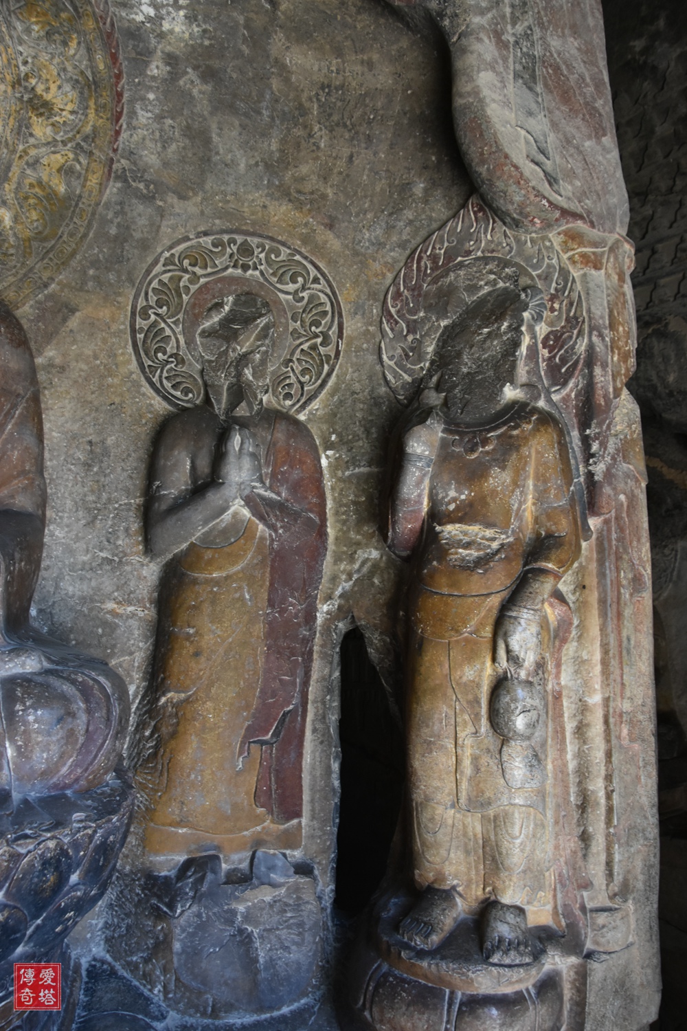 河北邯郸水浴寺石窟