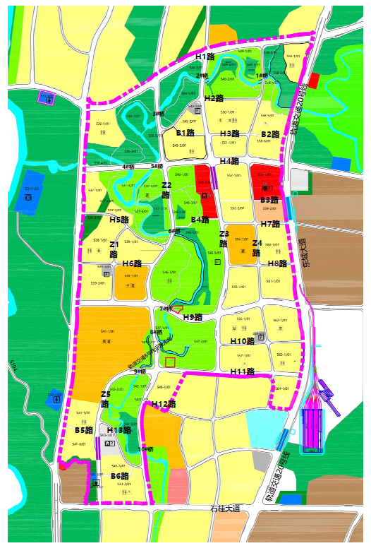 文登界石镇地图图片