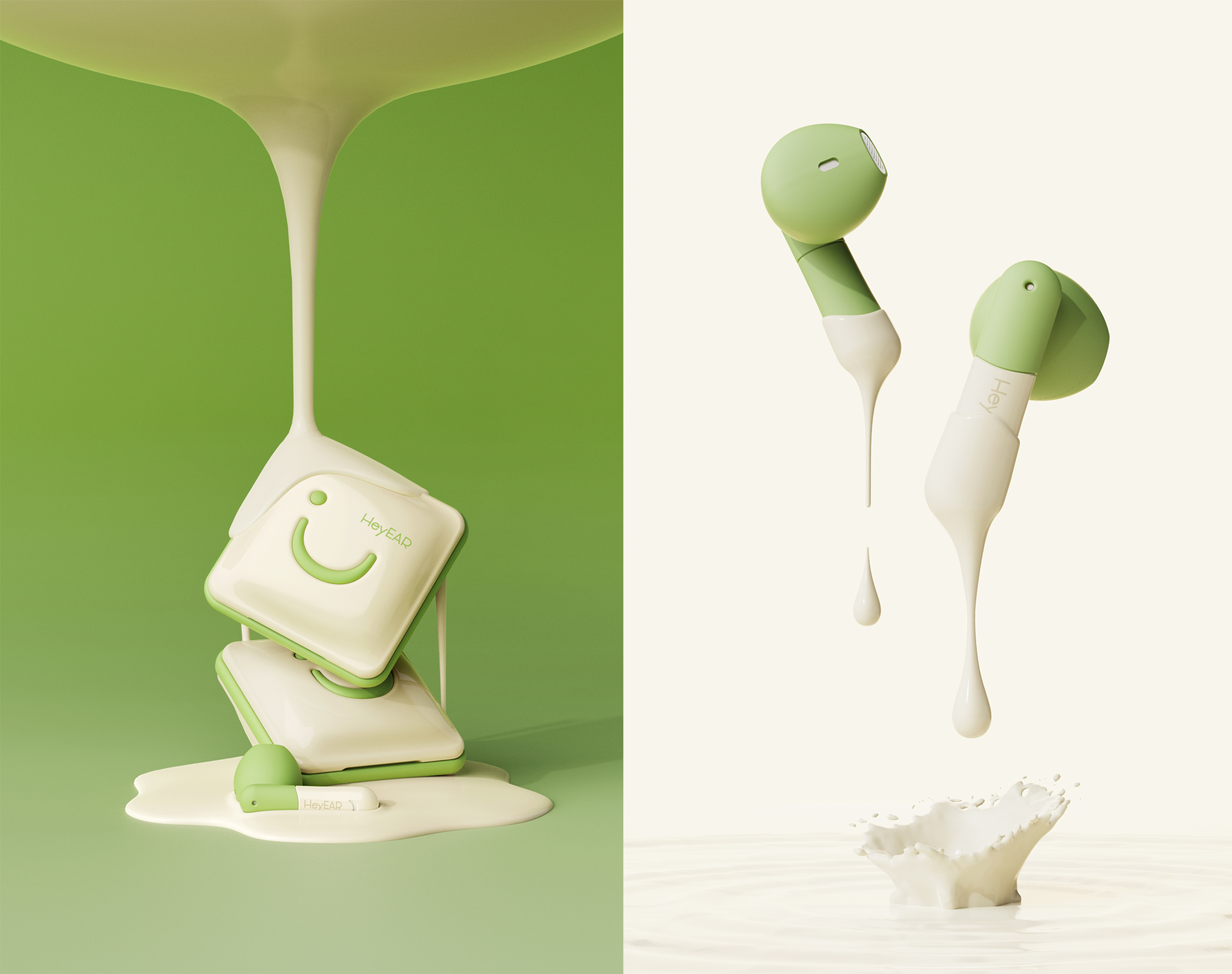 cookies曲奇饼干耳机|有度设计 x heyear