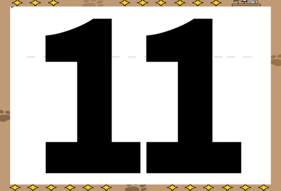 11~20的手势表达方法