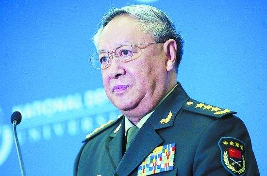 陈炳德:上将军衔,原中央军委总参谋长,曾任济南军区司令员