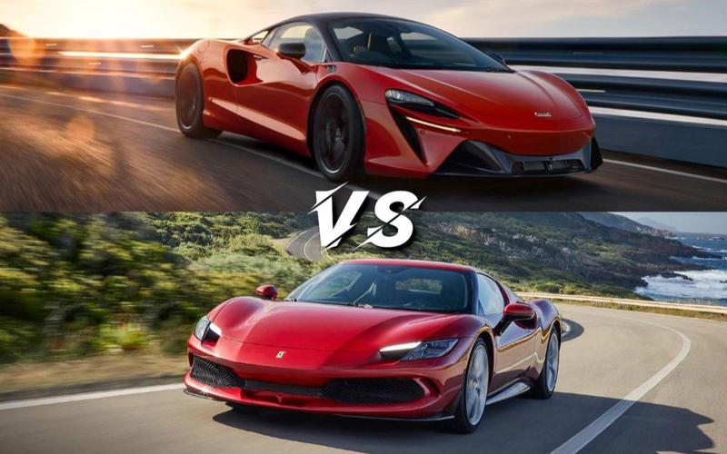 迈凯伦和法拉利哪个档次高