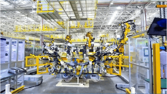 全球单体规模最大，东风商用车超级智慧工厂在湖北十堰投产-有驾