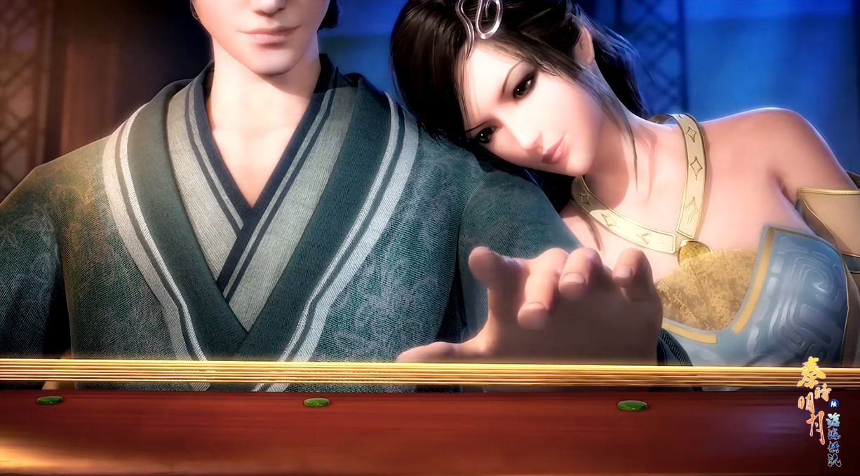 秦时明月:含光剑秘密何在?罗网为何执着于此?