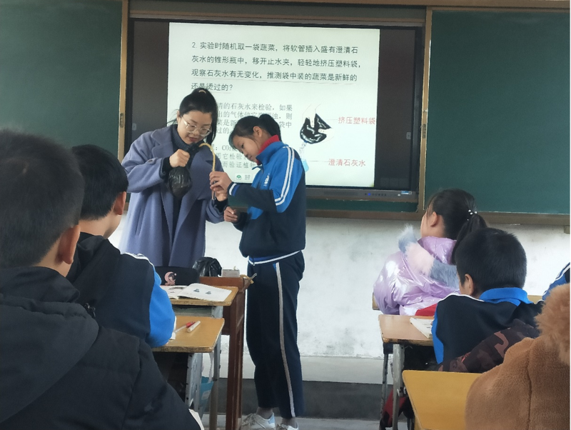 安乡县官陵湖中学:加强课堂目标管理 提升教育教学质量