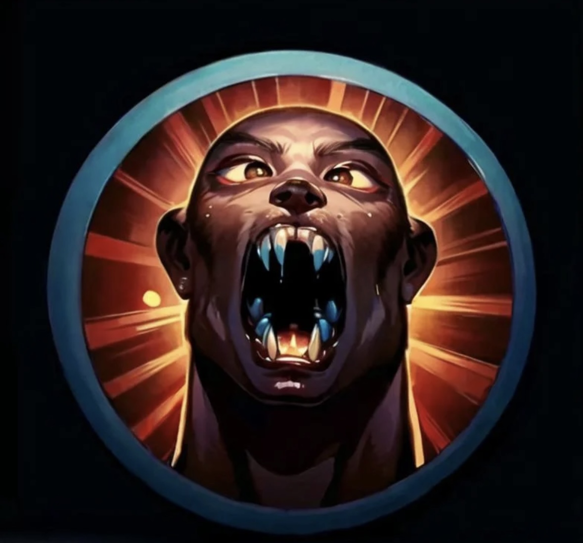 al绘画 王者荣耀|技能篇①"狂暴"