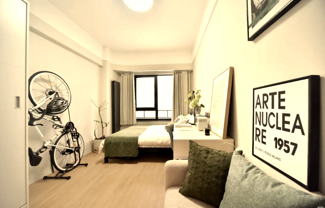 首钢园新添国际人才社区,人才公寓内部设施如何?