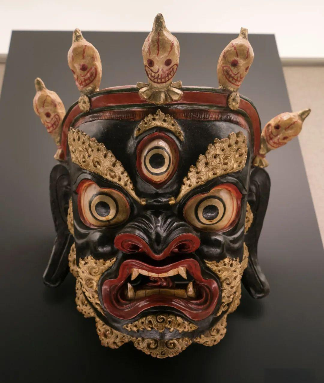 130张古代面具参考图,看谁怕谁