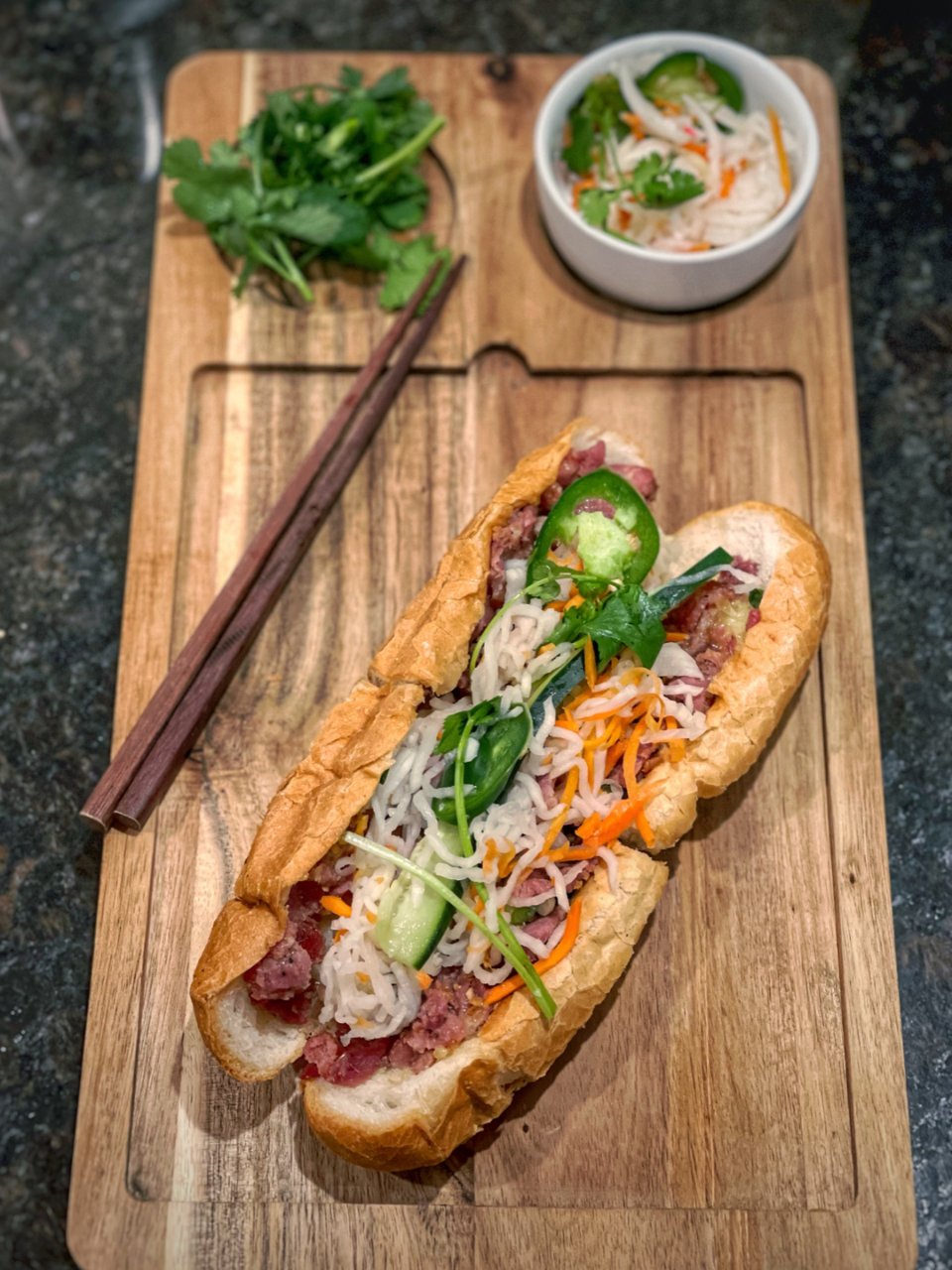 火遍全球的越南三明治,有1种中国常见食材