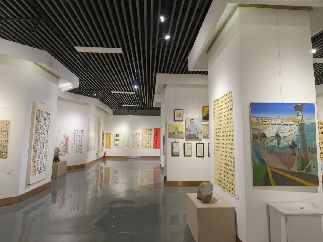 第一届甘肃现代书法美术作品展览1月20日在甘肃省艺术馆开幕(展期:1月