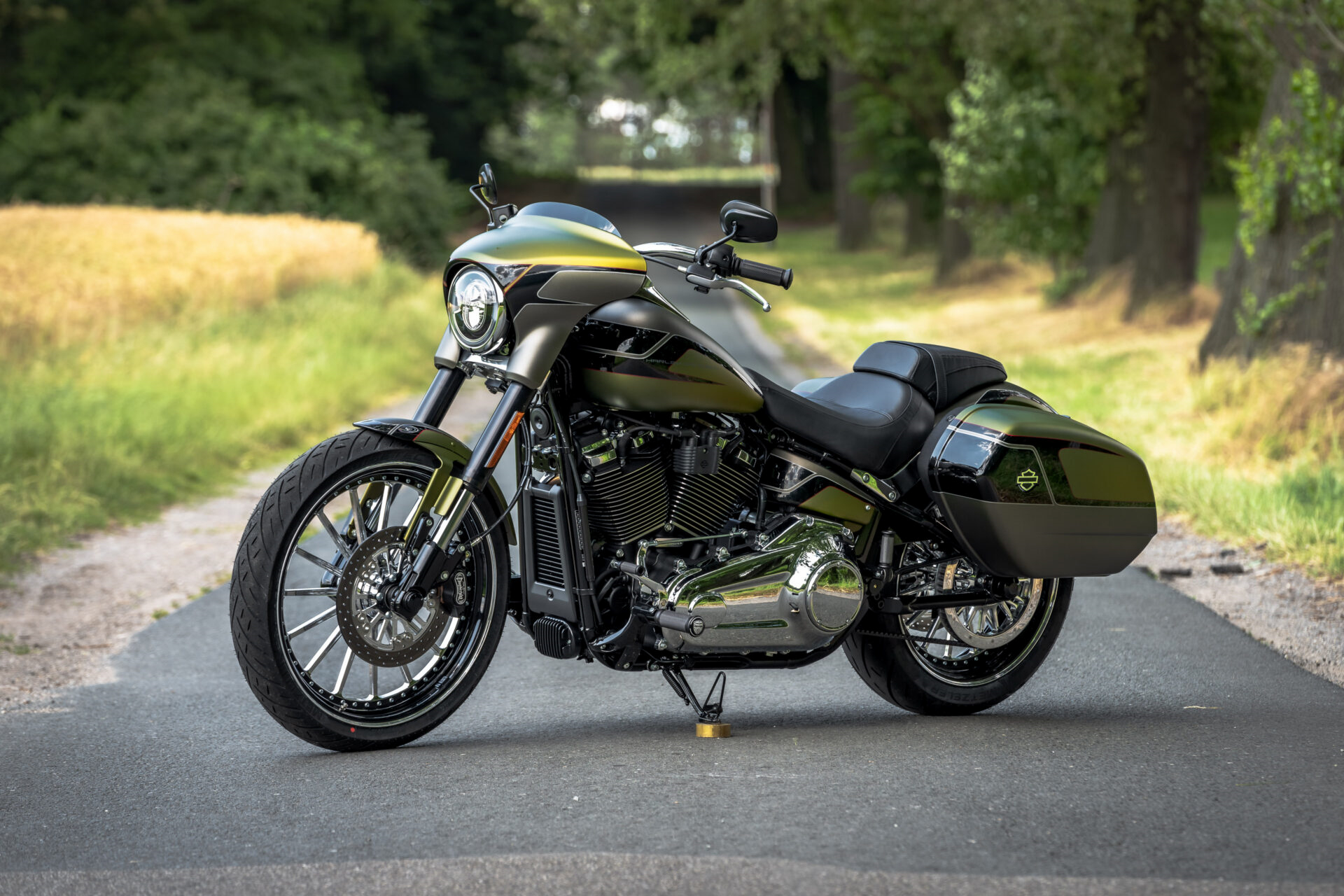 osmos ride 哈雷凌动滑翔改装欣赏