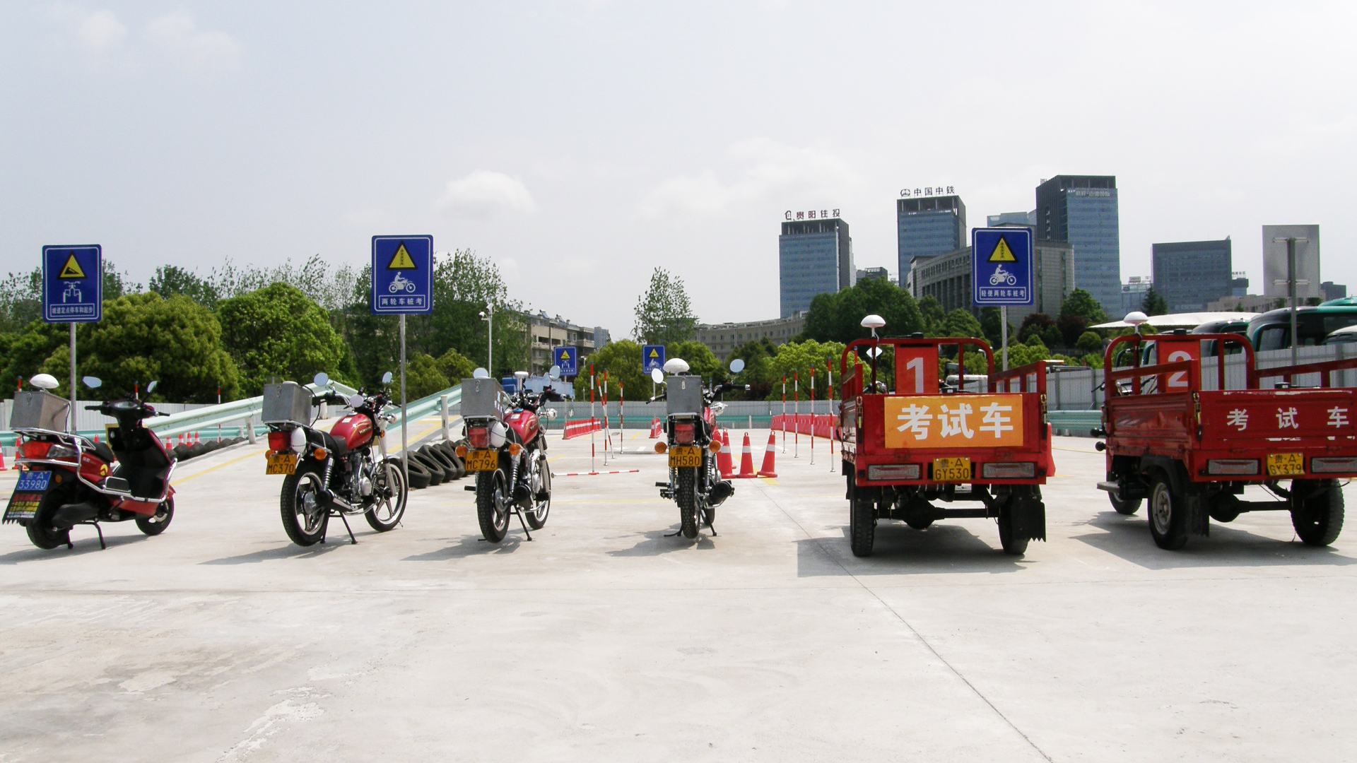 智能化摩托车考试系统已成为行业趋势!