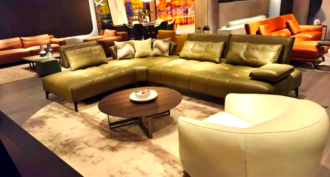 意大利calia沙发:从石头城到全球市场的旅程