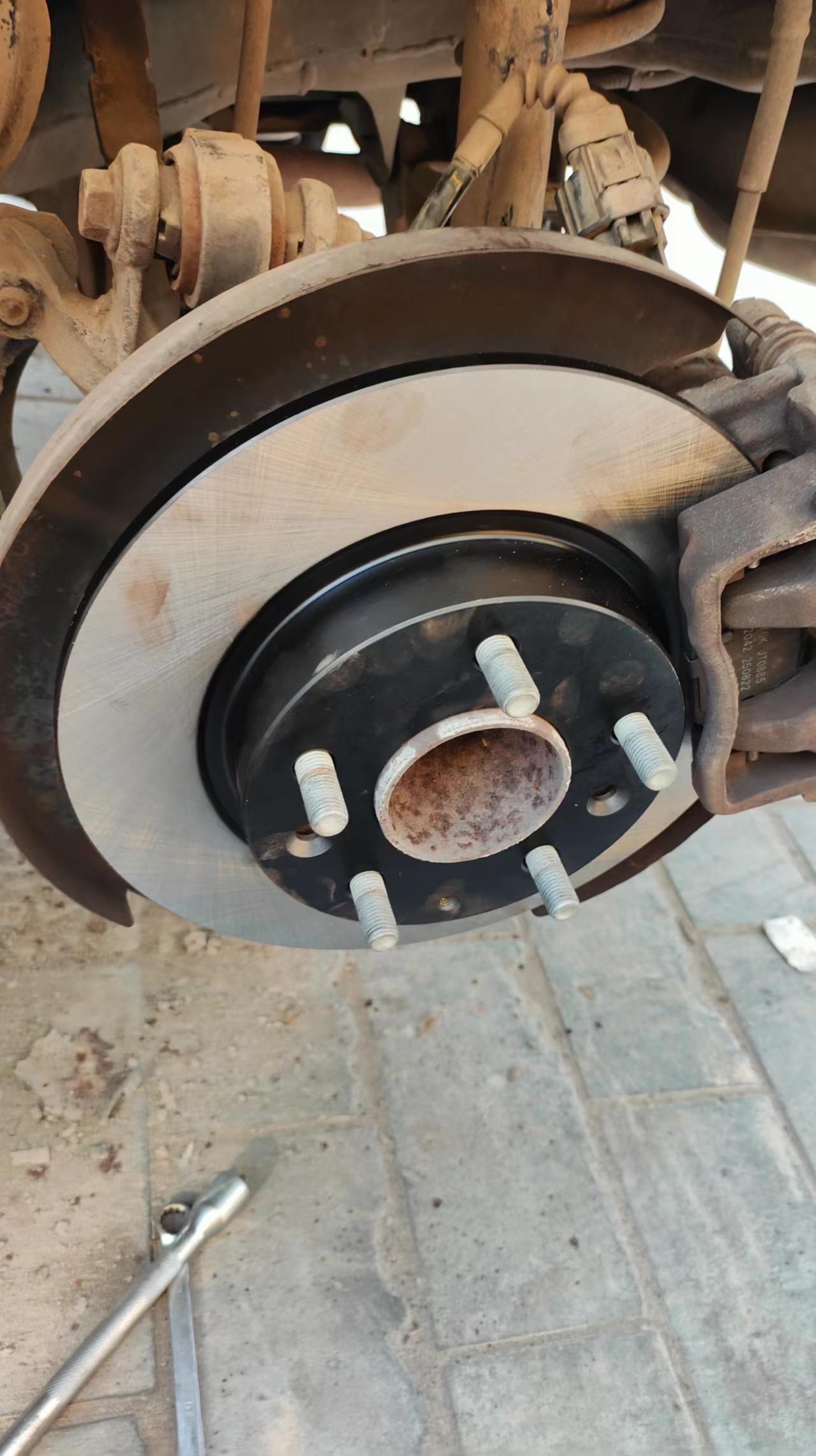 Pastillas de freno traseras