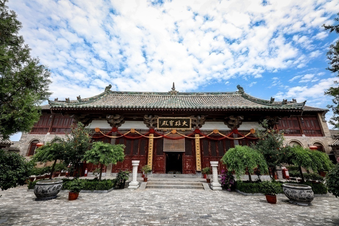 邂逅泽州源起之地——高都古镇