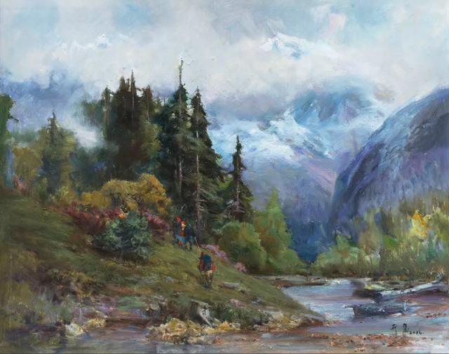 《象以示道》中国风景油画名家邀请展在海口举行