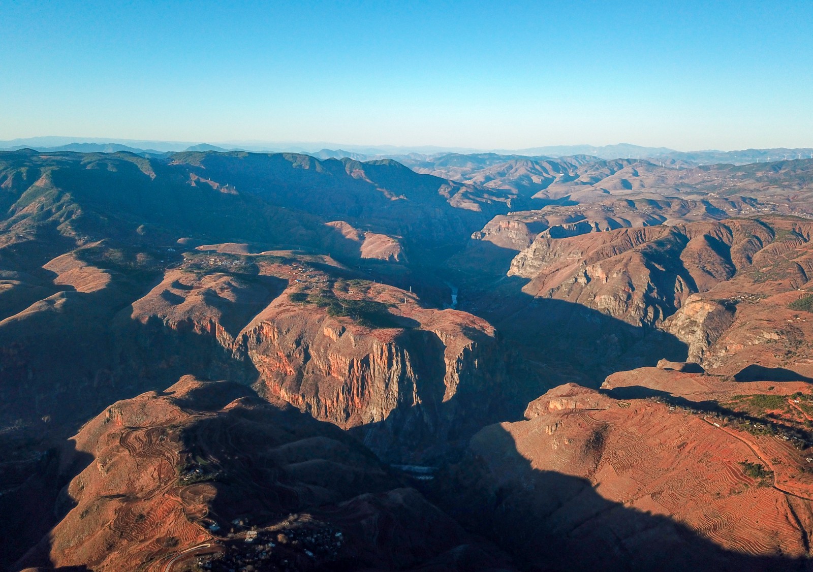 每日一景:牛栏江大峡谷