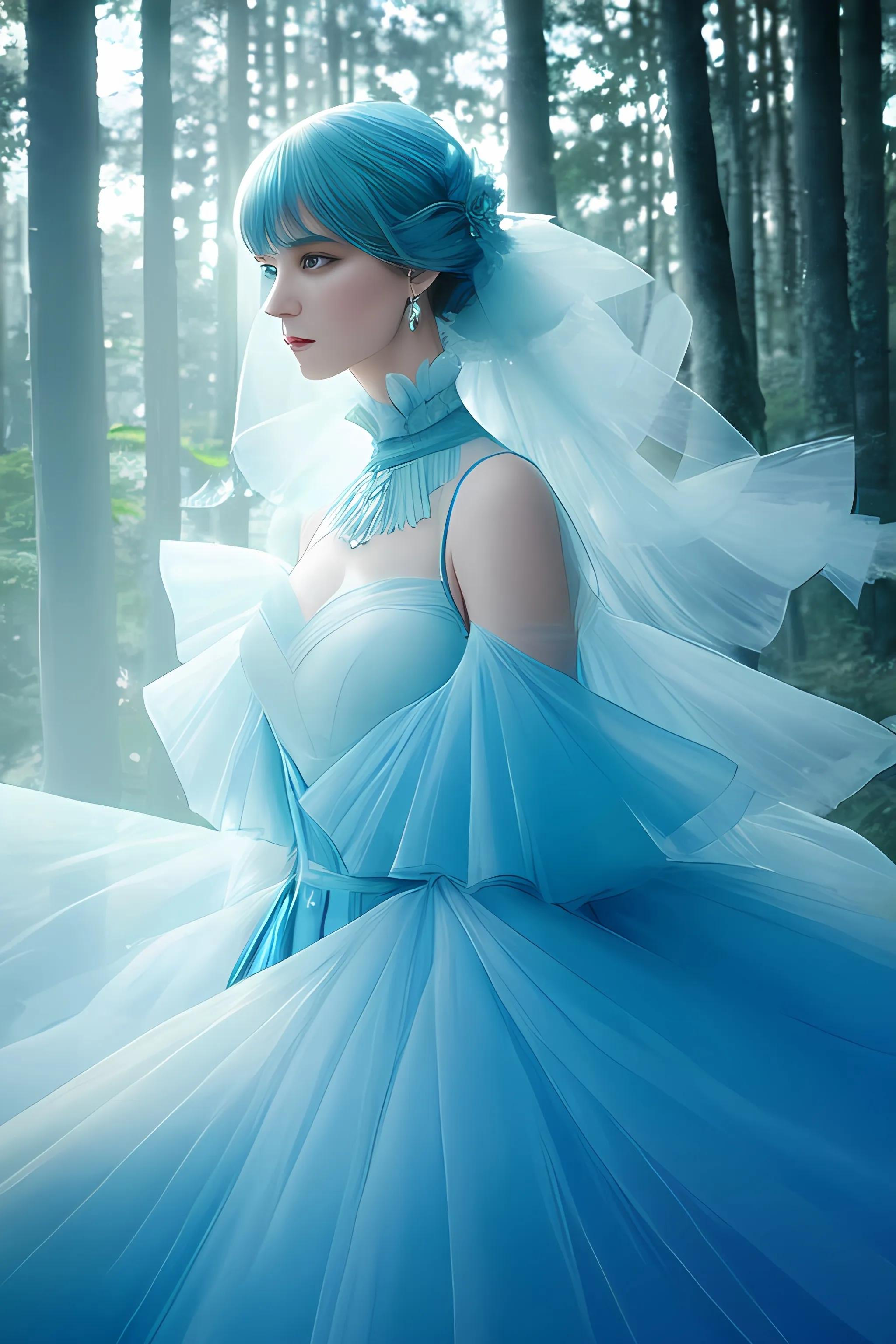 优雅梦幻的公主ai系列壁纸