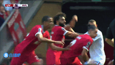 利物浦vs阿斯顿维拉比赛精彩瞬间_利物浦vs阿斯顿维拉比分预测_英超-利物浦2-0维拉结束4连败 萨拉赫破门
