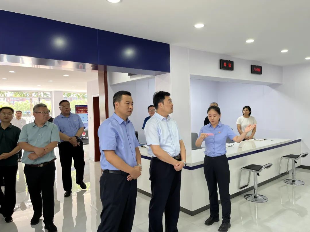 副县长史鑫到东平县司法局调研指导工作