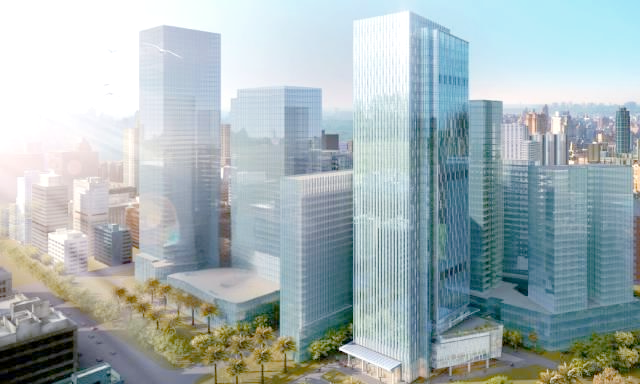 广田集团大厦开工助推罗湖城市更新新进程