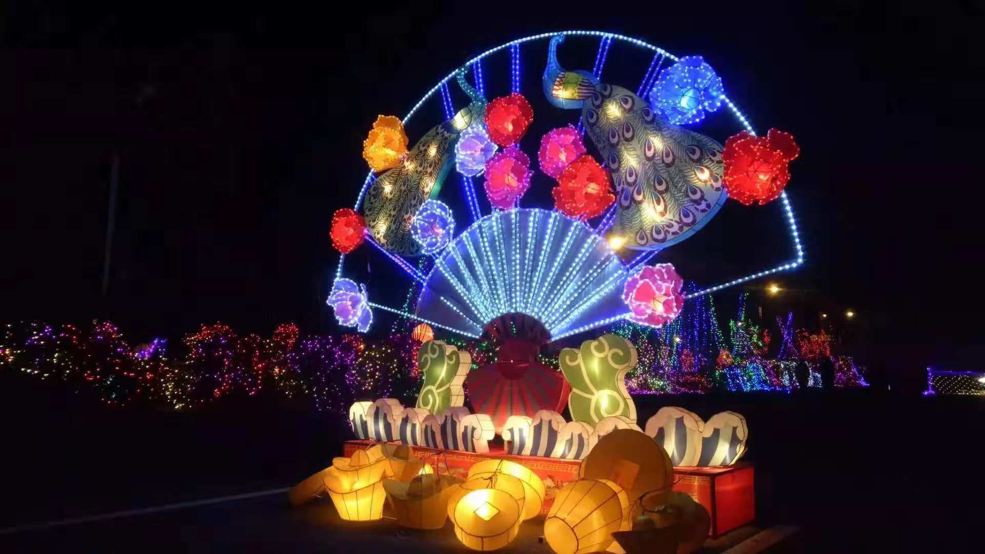 花灯出租厂家-花灯制作租赁-灯光展出租-灯饰画出租-花灯租赁厂家