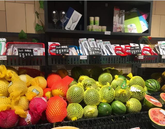 永辉超市关联陈列,图文讲解