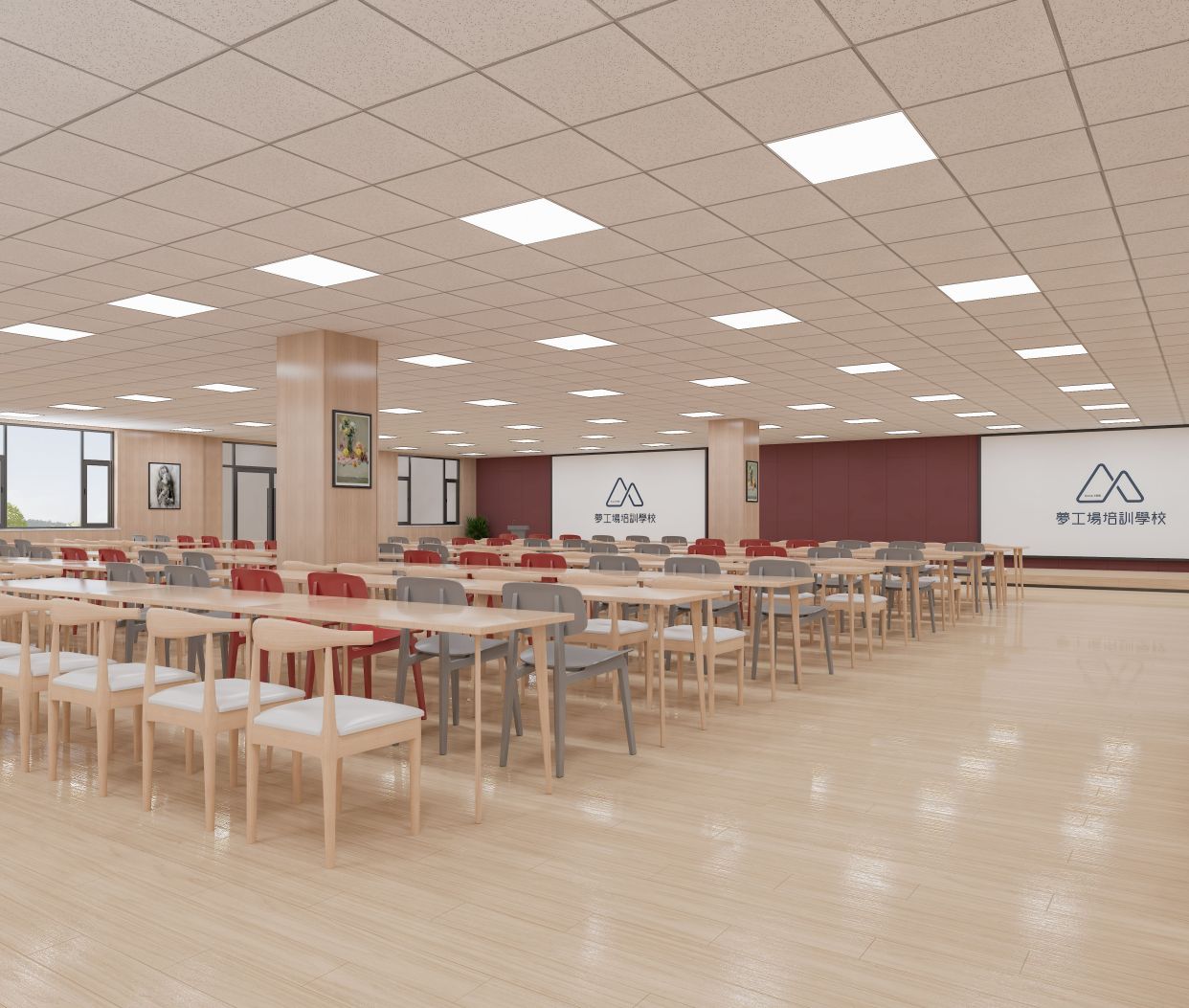 菏泽高考画室-梦工场画室:高中美术艺考,高考画室集训