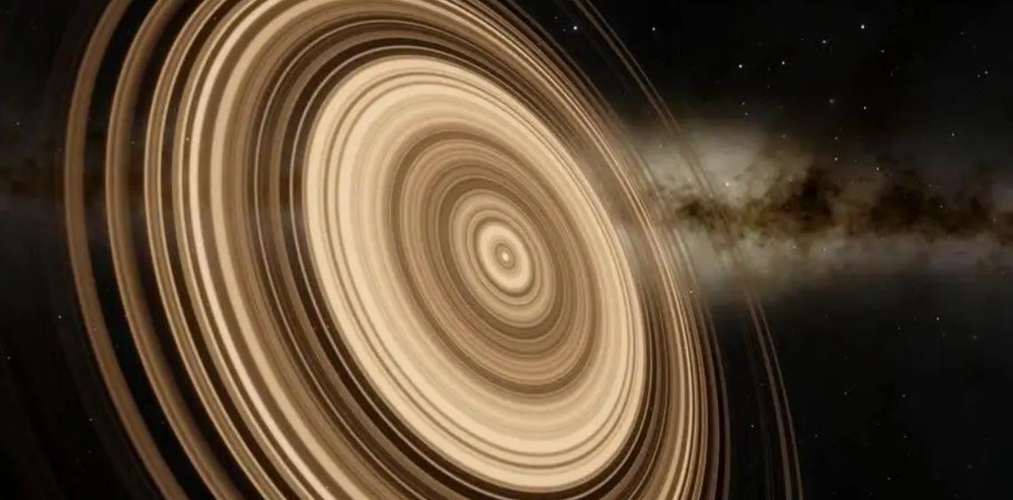 j1407b巨大行星环:比土星大200倍,最终难逃消逝的命运