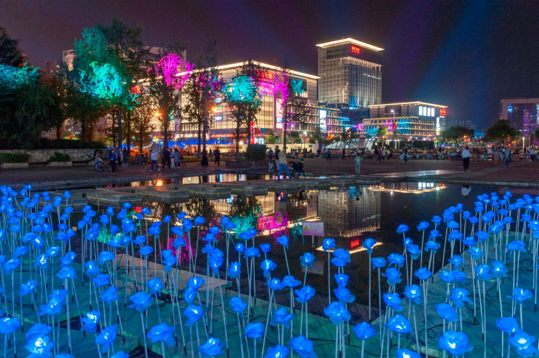 这里是温江丨想拥有一个被治愈的夜晚?跟着主播来打卡