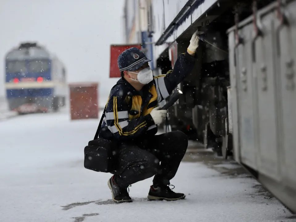 大范围降雪来了!铁路人立即前往"打卡"