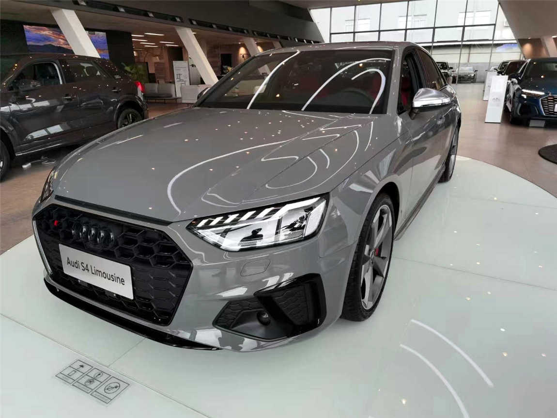 0tv6 354马力,23款奥迪s4到店实拍