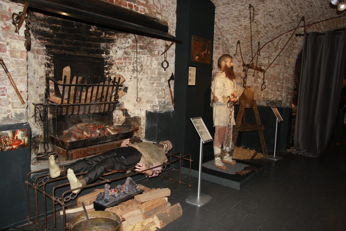 欧洲探秘:穿越到黑暗时代,比利时布鲁日酷刑博物馆之旅