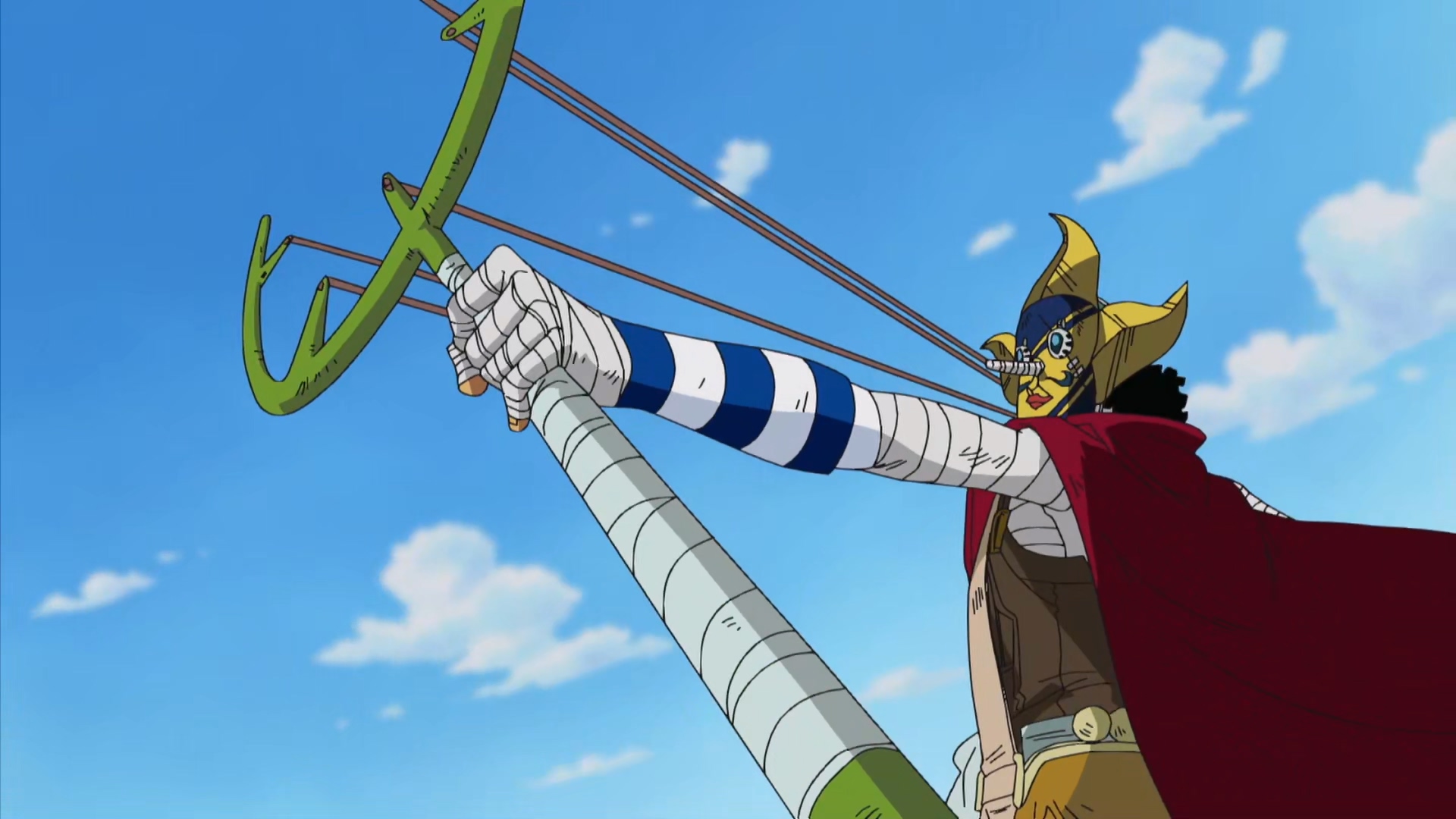 草帽团最特别的角色 大神·乌索普